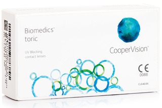 Biomedics Toric CooperVision (6 linser)