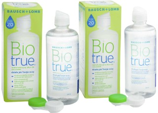 Biotrue Multi-Purpose 2 x 300 ml med etuier