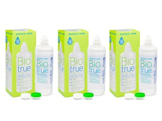 Biotrue Multi-Purpose 3 x 300 ml med etuier