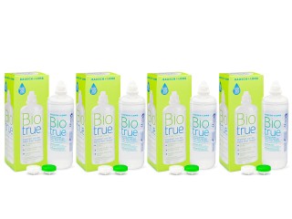 Biotrue Multi-Purpose 4 x 300 ml med etuier