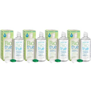 Biotrue Multi-Purpose 4 x 300 ml med etuier