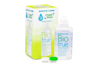 Biotrue Multi-Purpose Flight Pack 100 ml med etui