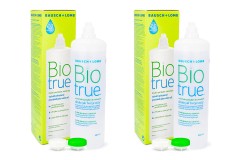 Biotrue Multi-Purpose 2 x 480 ml med etuier