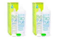 Biotrue Multi-Purpose 2 x 480 ml med etuier