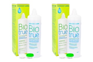 Biotrue Multi-Purpose 2 x 480 ml med etuier