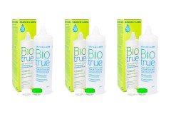 Biotrue Multi-Purpose 3 x 480 ml med etuier