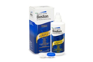 Boston Simplus Solution 120 ml med etui