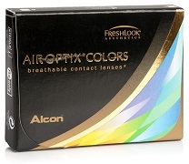 Coloured Air Optix Colors kontaktlinser i tre nye farver