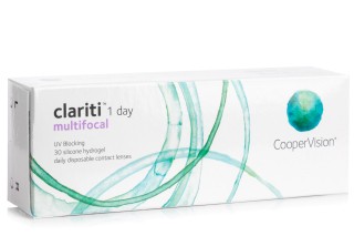 Clariti 1 day Multifocal (30 linser)