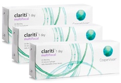 Clariti 1 day Multifocal (90 linser)