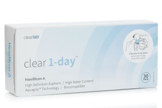 Clear 1-day (30 linser)