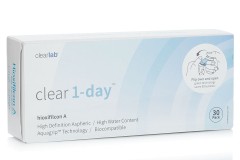 Clear 1-day (30 linser)