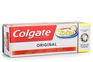 Colgate Total Original 25 ml - tandpasta (bonus)