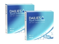 DAILIES AquaComfort Plus (180 linser)