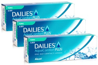 DAILIES AquaComfort Plus Toric (90 linser)