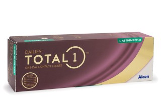 DAILIES Total 1 for Astigmatism (30 linser)