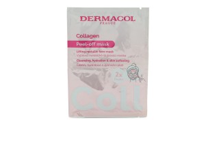 Dermacol Collagen Coll lifting metallic peel-off maske