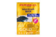 Dermacol Gold Elixir ansigtsmaske med kaviar (bonus)