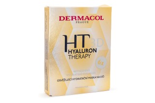 Dermacol Hyaluron Therapy 3D forfriskende fugtmaske til øjenområdet