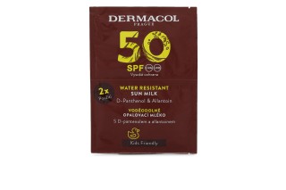 Dermacol Vandfast Solmælk SPF 50