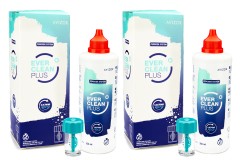 Ever Clean Plus 2 x 350 ml med etuier