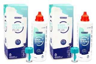 Ever Clean Plus 2 x 350 ml med etuier