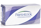 FreshLook ColorBlends (2 linser) - uden styrke 4240