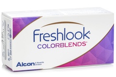 FreshLook ColorBlends (2 linser) - med styrke