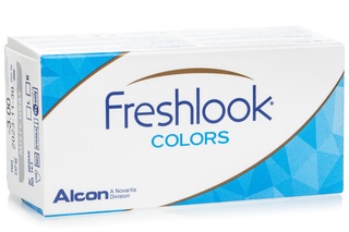 FreshLook Colors (2 linser) - uden styrke