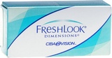 FreshLook Dimensions (2 linser) - uden styrke 6215