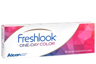 FreshLook ONE-DAY (10 linser) - uden styrke