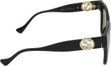 Gucci GG1023S 005 54 + kæde 39387