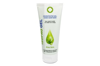 Isoprogel Aloe Vera 75 ml - hånddesinfektionsmiddel gel (bonus)