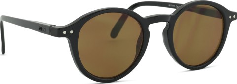 Izipizi Crossroads Sun Junior #D Black Road (for alderen 7 - 11 år)