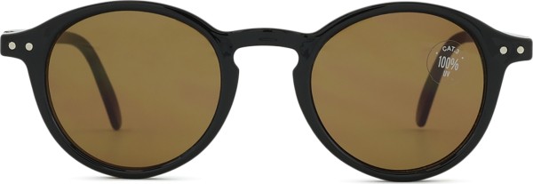 Izipizi Crossroads Sun Kids #D Black Road (for alderen 3–5 år)