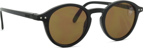 Izipizi Crossroads Sun Kids #D Black Road (for alderen 5–7 år)