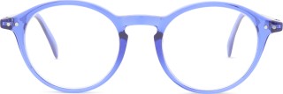 Izipizi Morning Express Reading #D Blue Line Produkt forfra