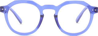 Izipizi Morning Express Reading ECHO Blue Line Produkt forfra