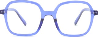 Izipizi  Morning Express Reading OFFICE Blue Line Produkt forfra
