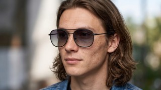 Izipizi Sun #Cruise Black Gray Shading lenses Genereret billede