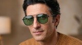 Izipizi Sun #Cruise Black Green lenses Genereret billede