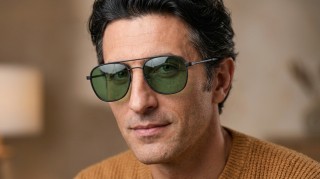 Izipizi Sun #Cruise Black Green lenses Genereret billede
