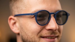 Izipizi Sun #D Navy Blue Genereret billede