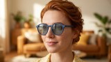 Izipizi Sun #D Navy Blue Genereret billede