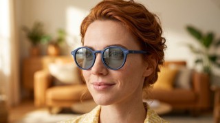 Izipizi Sun #D Navy Blue Genereret billede