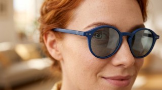 Izipizi Sun #D Navy Blue Genereret billede