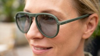 Izipizi Sun #I Kaki Green Genereret billede
