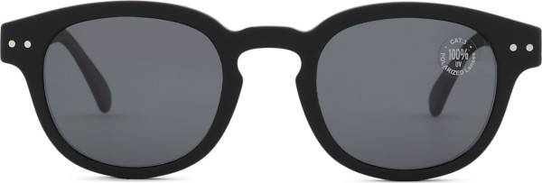 Izipizi Sun Junior #C Black (for alderen 7 - 11 år)