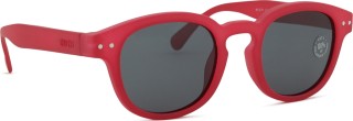 Izipizi Sun Kids #C Cranberry (for alderen 5–7 år)