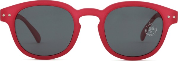 Izipizi Sun Kids #C Cranberry (for alderen 5–7 år)